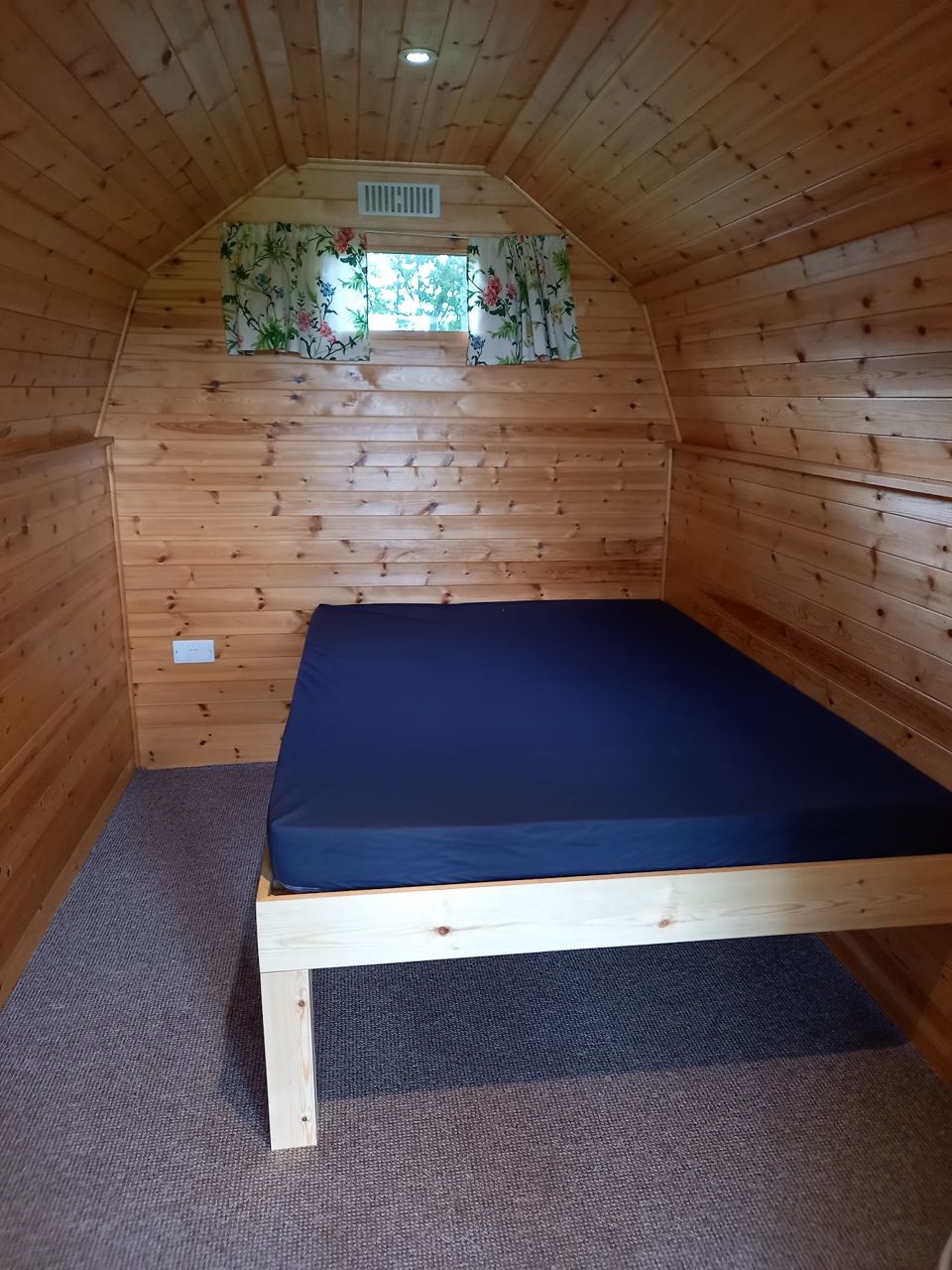Pod double bed