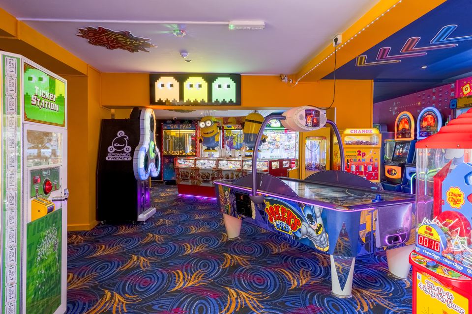 Amusement arcade