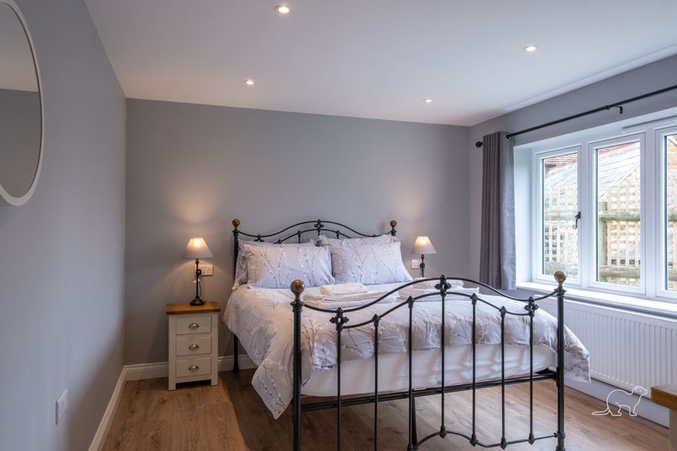 Double bedroom in the cottage