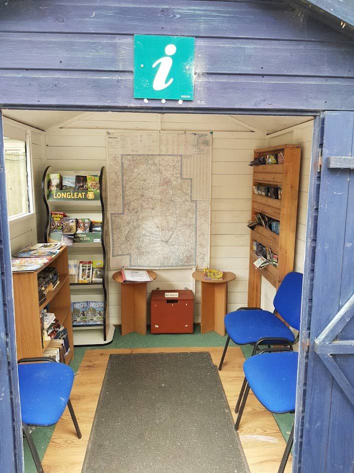 Information hut