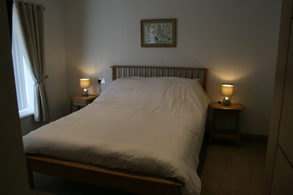 Double bedroom in a lodge