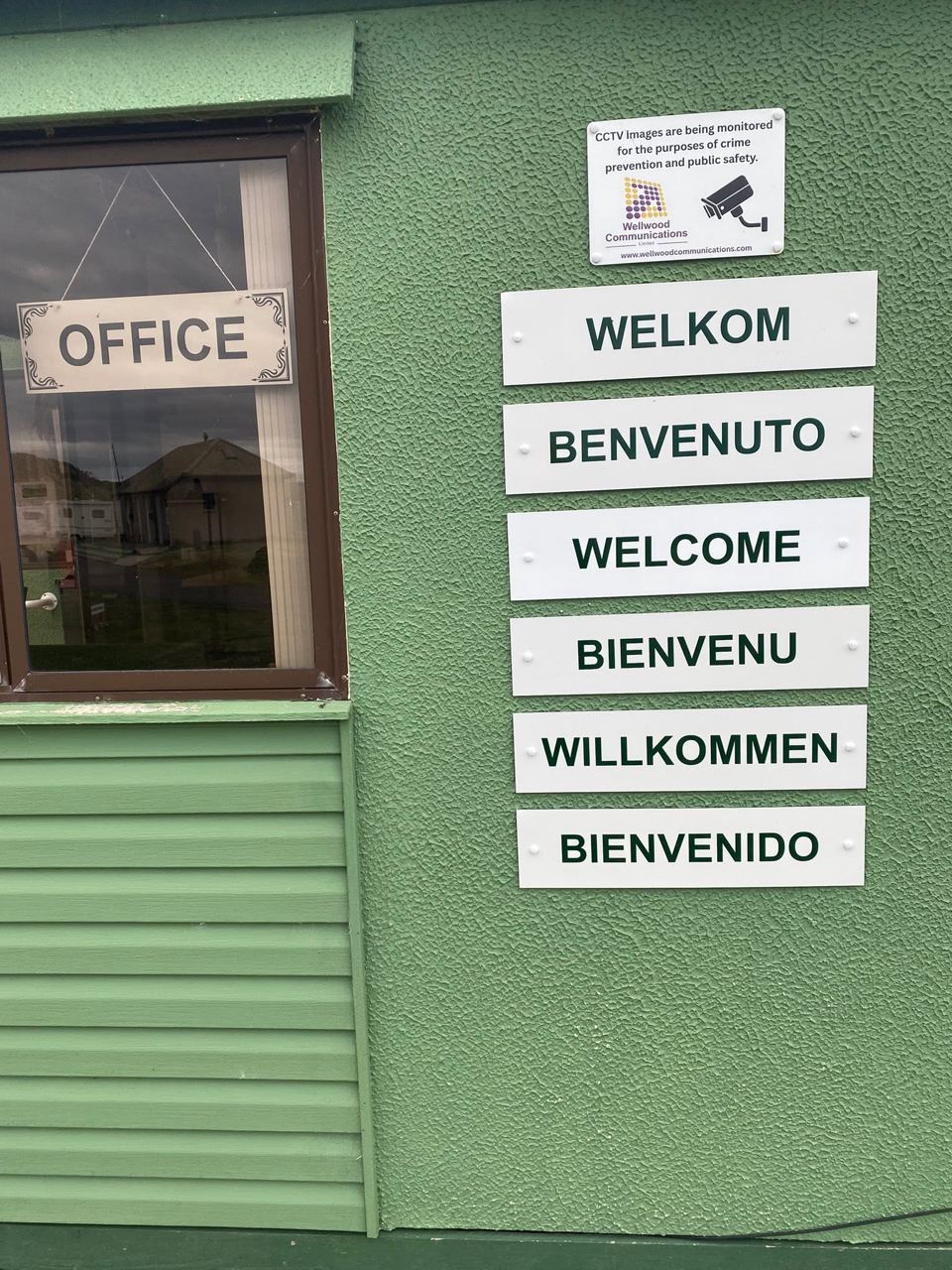 Park office