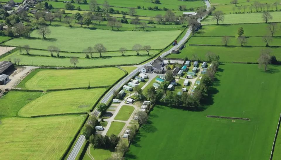 Park seen from above