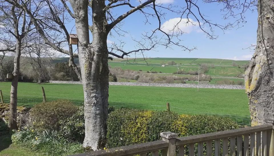 Dales view over the fence