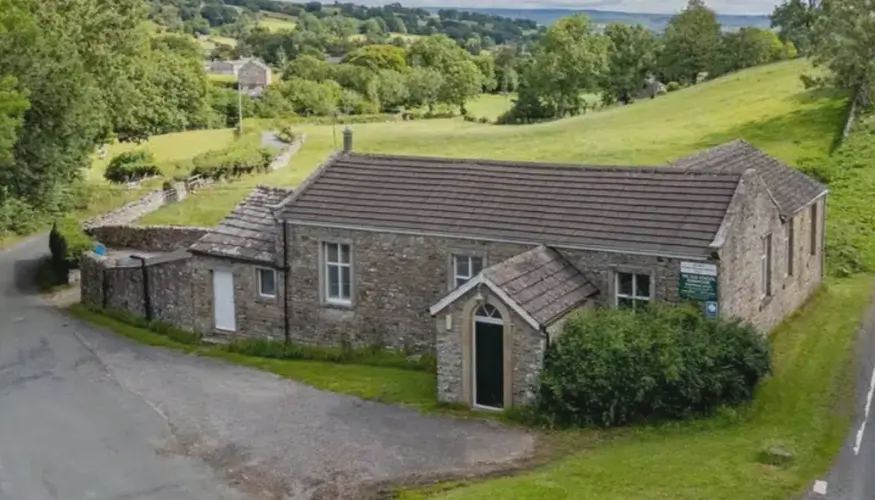 Bunkhouse above the valley