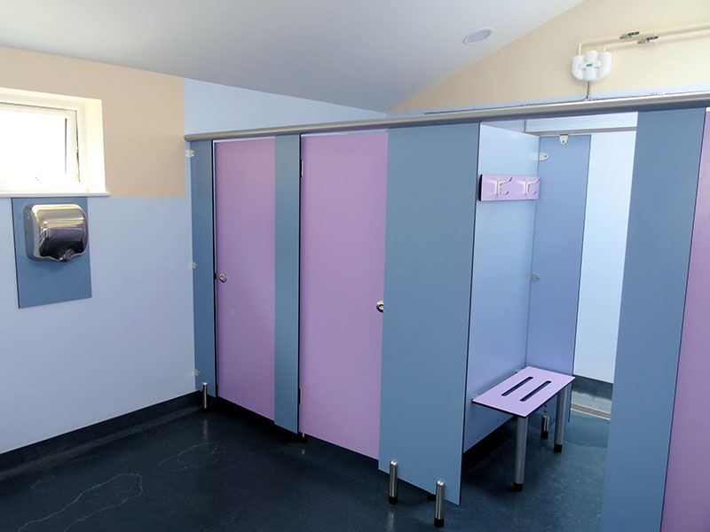 Shower cubicles