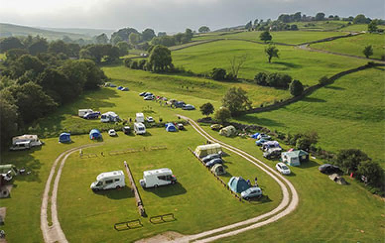 Pitches and Nidderdale hills
