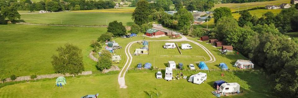 Touring park from above