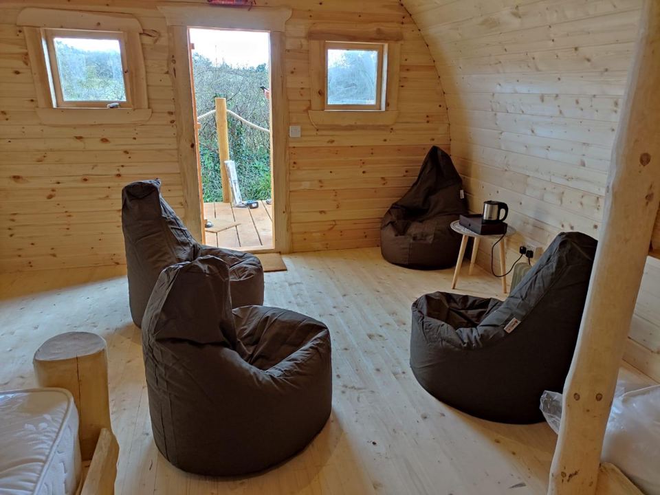 Inside the pod