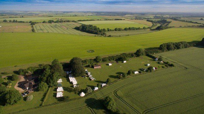Site from the air