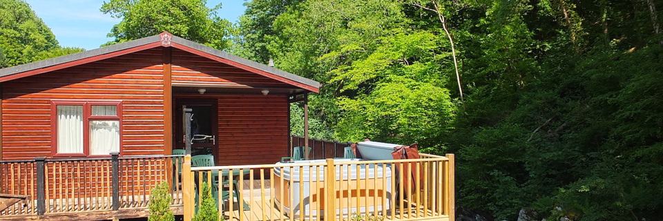 Caravans and motorhome on gravel pitches