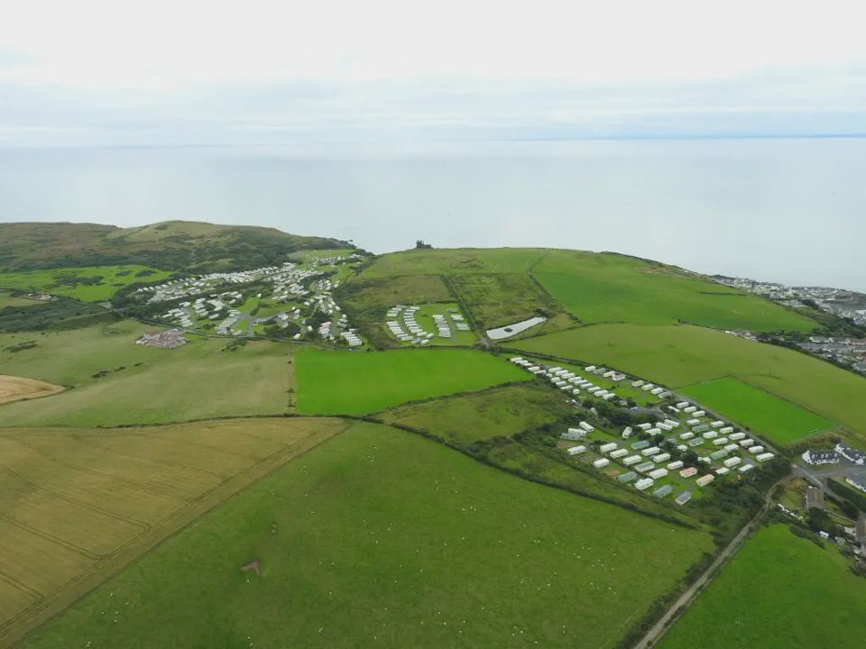Park and the Irish Sea beyond
