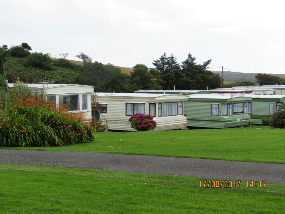 Holiday homes on the lawns