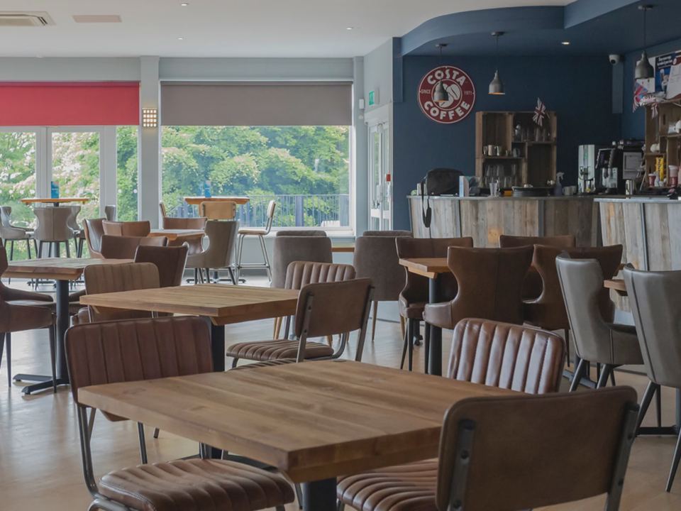 Coffee lounge
