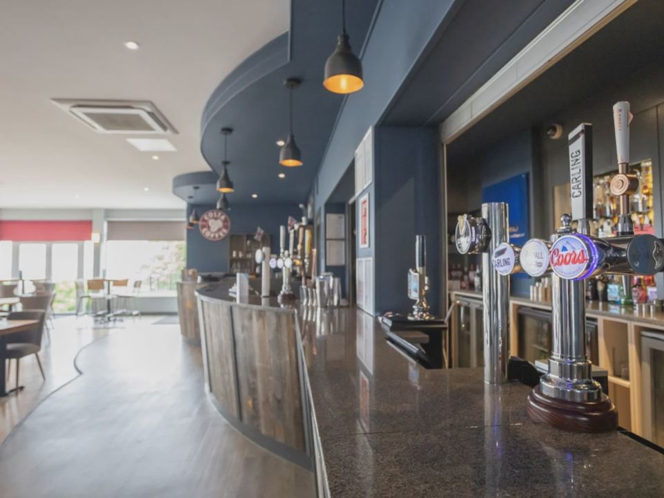 The bar
