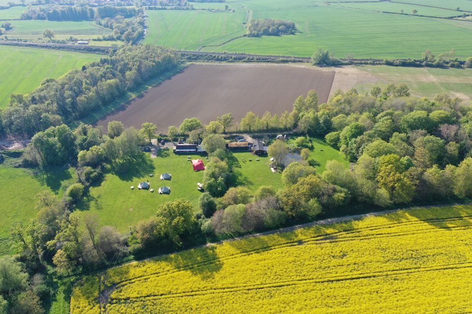 Site from above