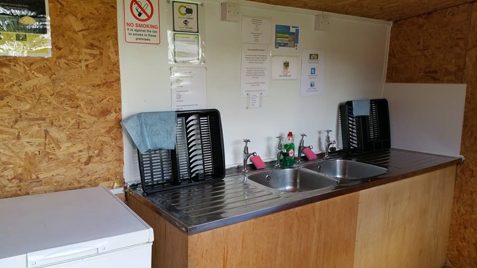 Washing-up sinks