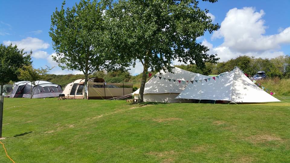 Bell tent and tourers