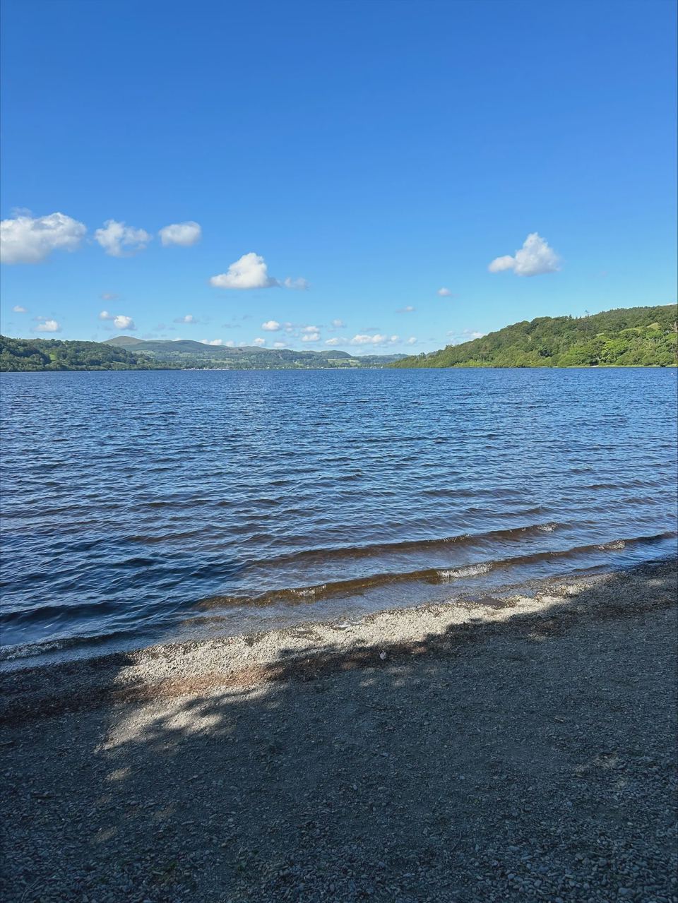 Shore of Bala Lake