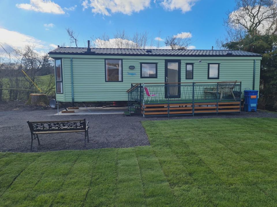 The static caravan