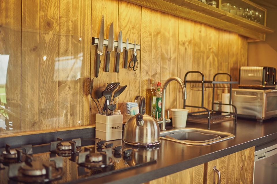 Lodge kitchen