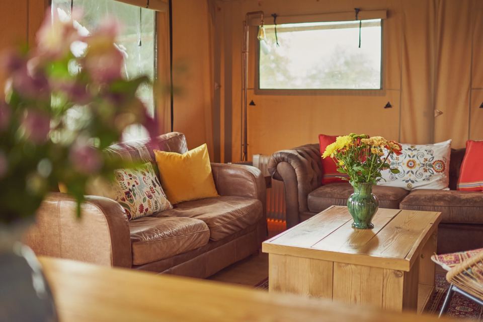 Lodge living room