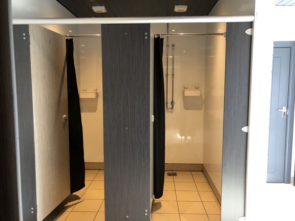 Shower cubicles
