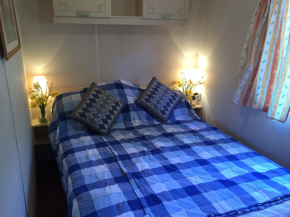 Double bedroom in the chalet