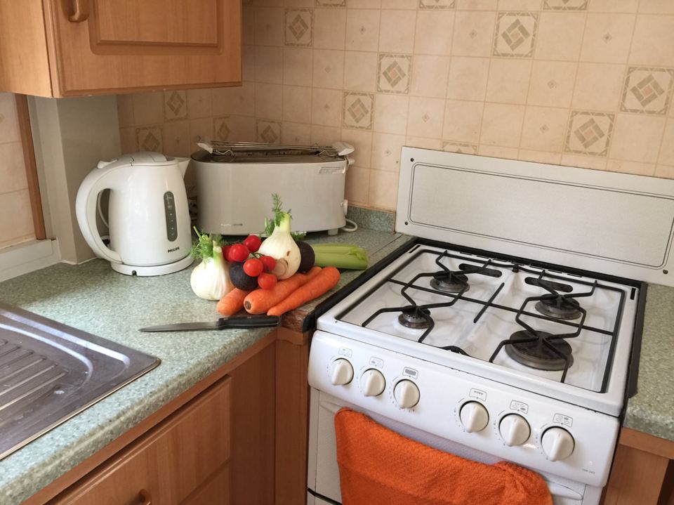 Chalet kitchen