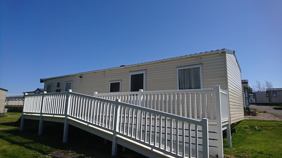 Holiday home with ramp access