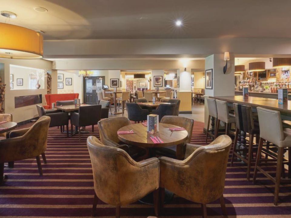 Bar interior