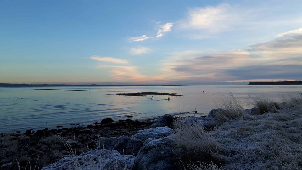 Evening over the Firth of Tay