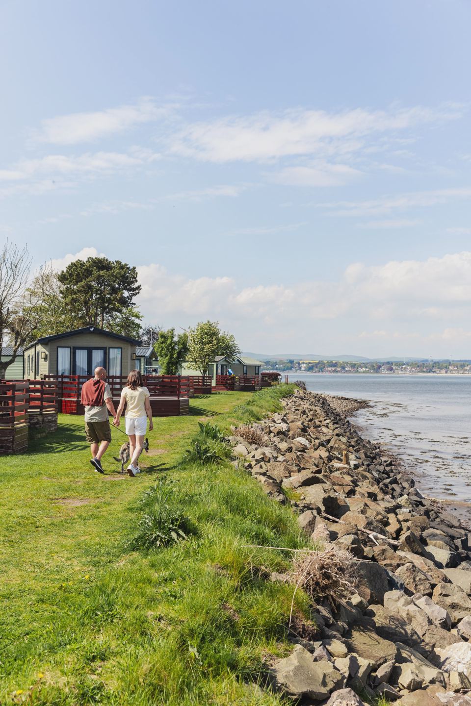 Shore path beside the Firth