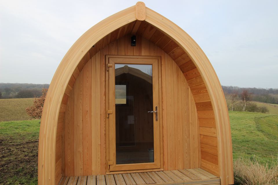 Timber pod
