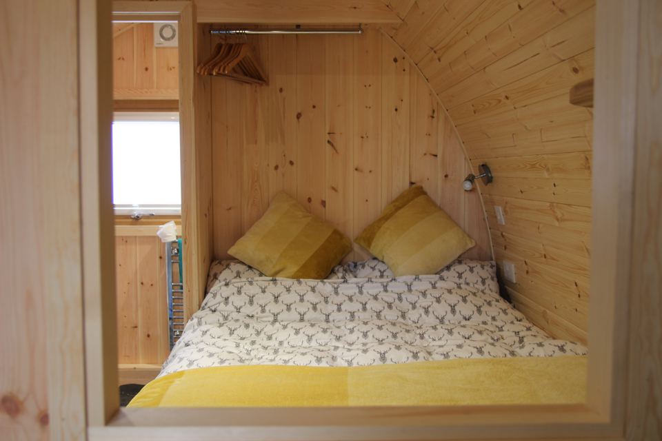 Pod bedroom