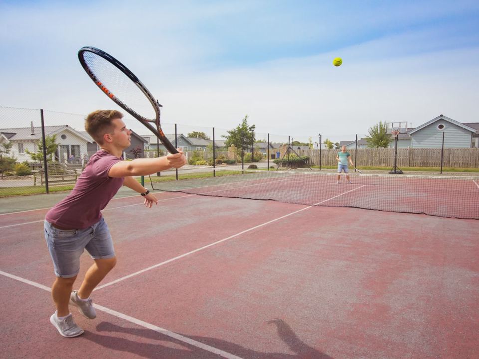 Tennis court