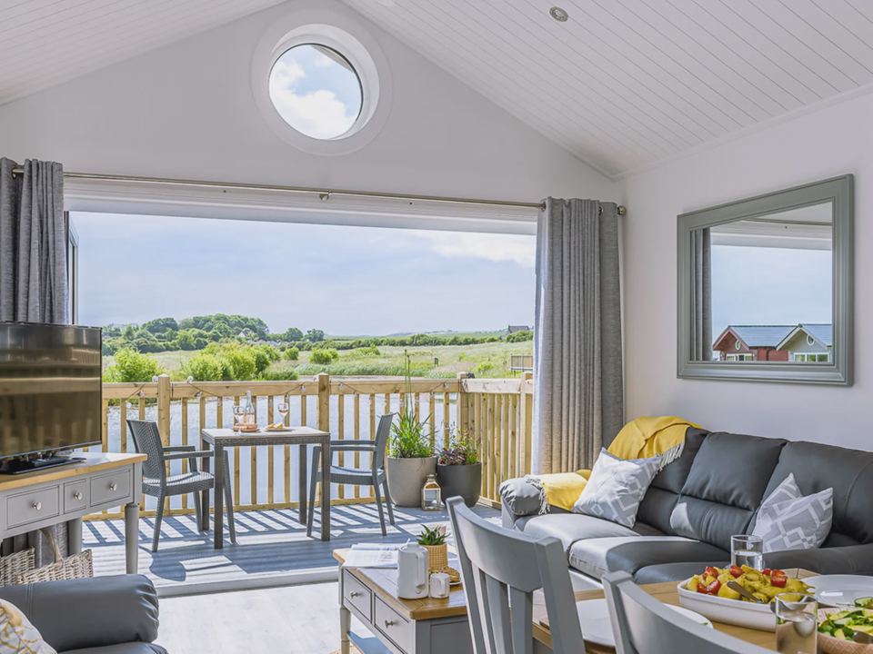 Lounge with sea view