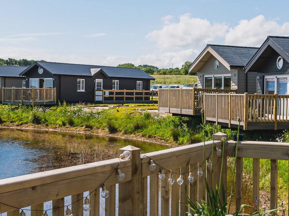 Lakeside lodges