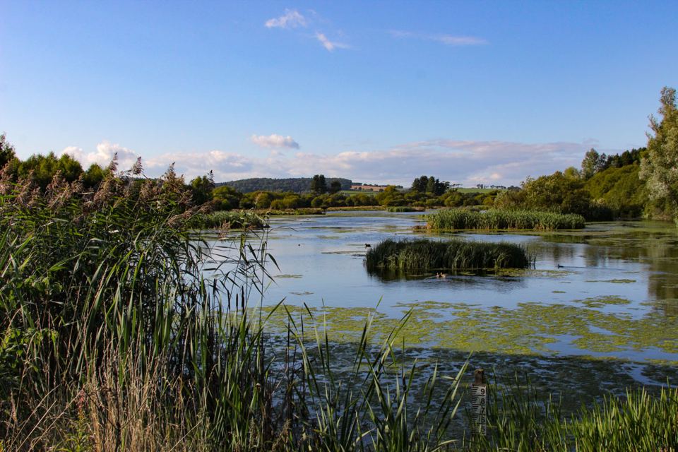 Loch near the site