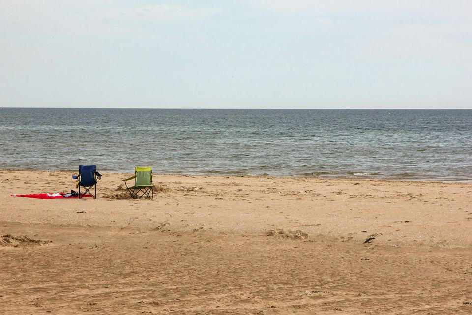 Tentsmuir beach