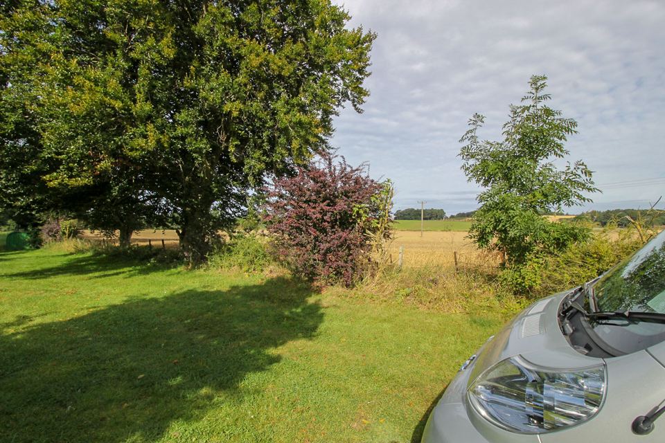 Motorhome on grass