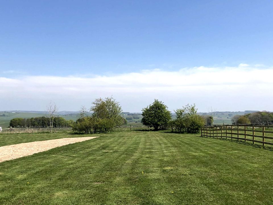 Mown grass pitches