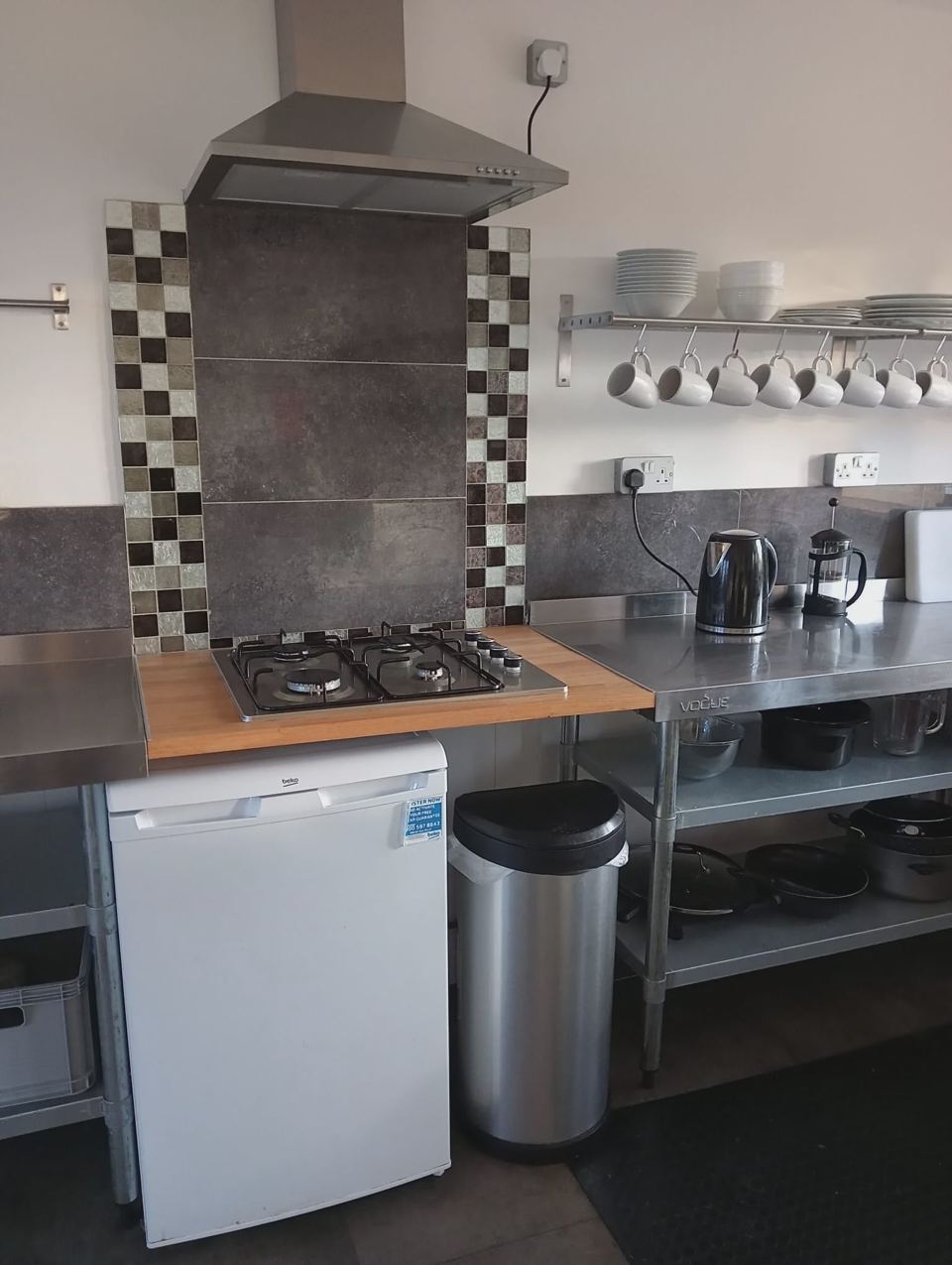 Shared kitchen