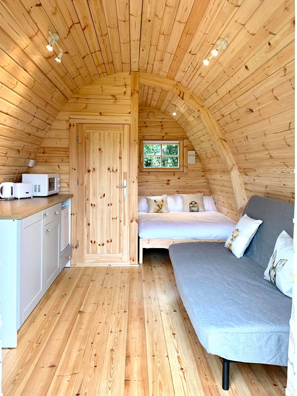 Inside a pod