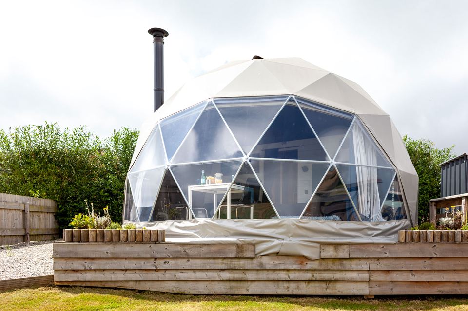 Geodesic dome