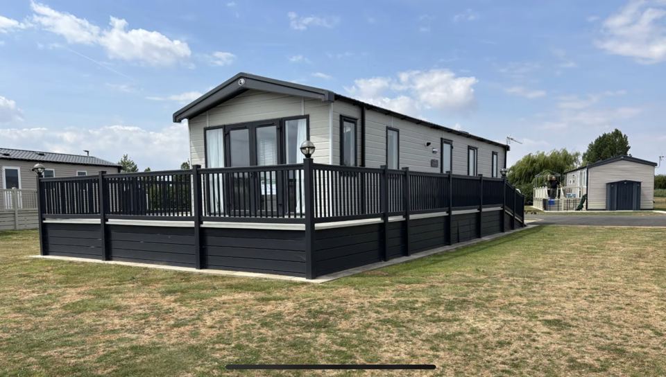 Holiday home on grass