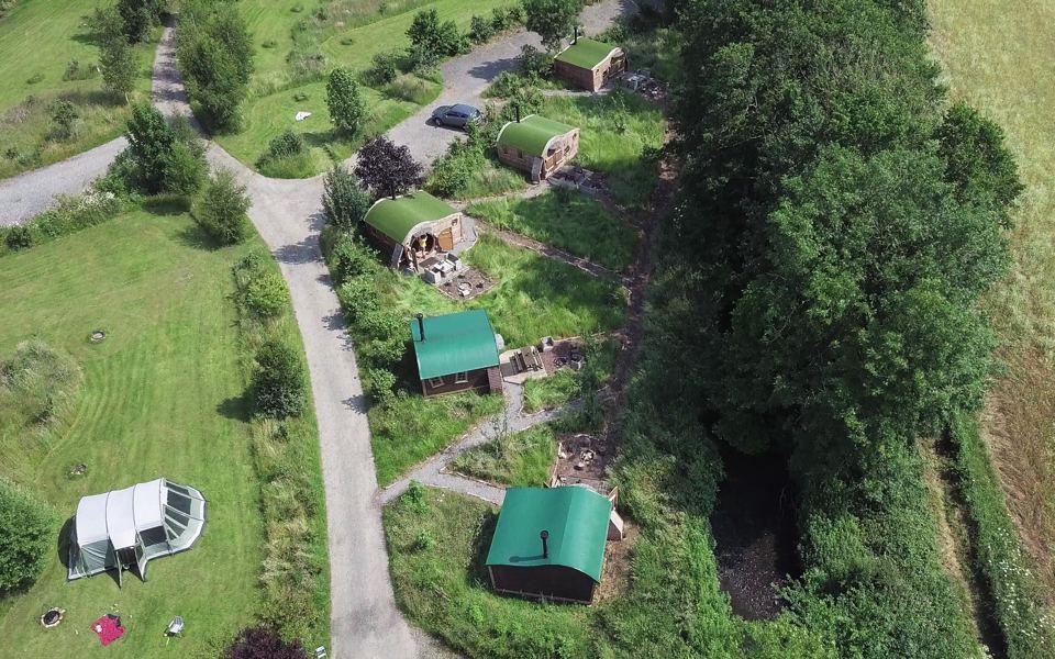 Site from above