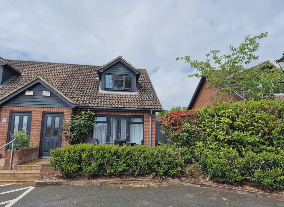 Brick holiday cottage