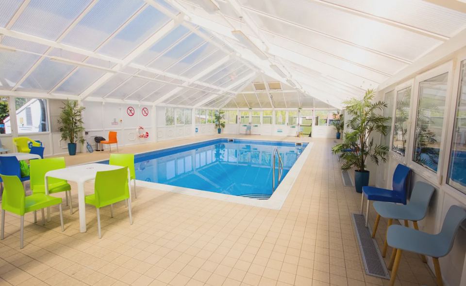 Indoor swimming pool