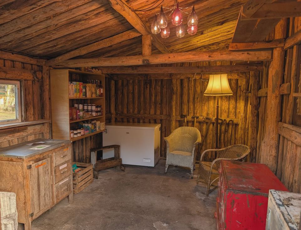 Inside Base Camp